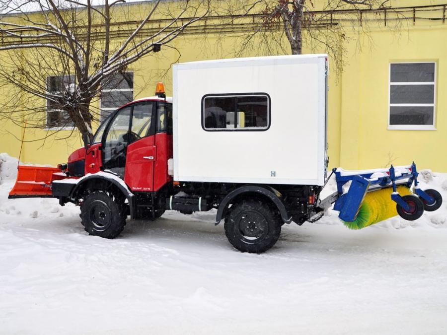  Silant 3.3TD KMG Vahtovka 2010 года  (фото 2 из 2)